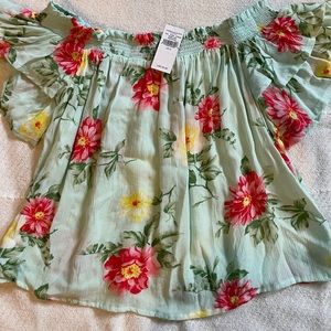 off the shoulder top